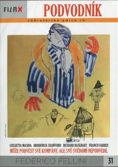 Podvodník - Federico Fellini - DVD