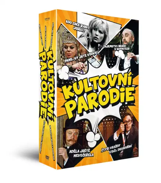 Kultovní parodie (5DVD)
