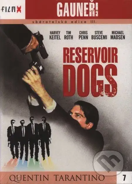 Gauneři (Reservoir Dogs) - DVD /digipack/ /bazarové zboží/