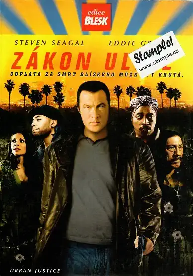 Zákon ulice - pošetka DVD