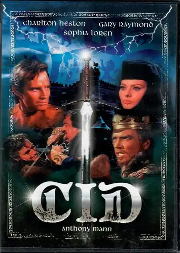 CID - DVD plast /bazarové zboží/