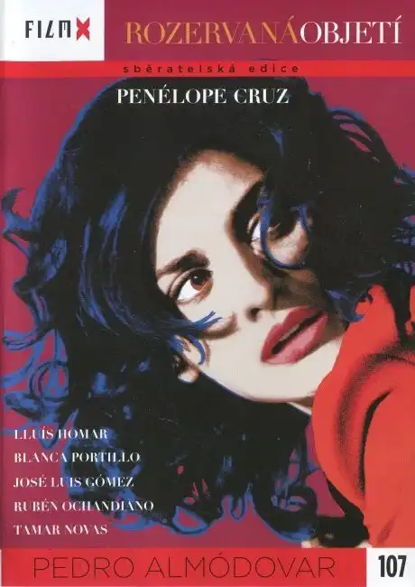 Rozervaná objetí ( digipack ) - DVD Pedro Almodóvar