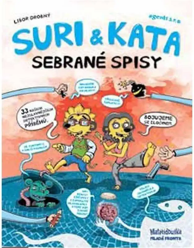 Suri a Kata Sebrané spisy - Libor Drobný
