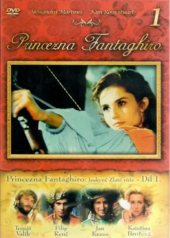 Princezna Fantaghiro: Díl 1 ( Plast ) - DVD