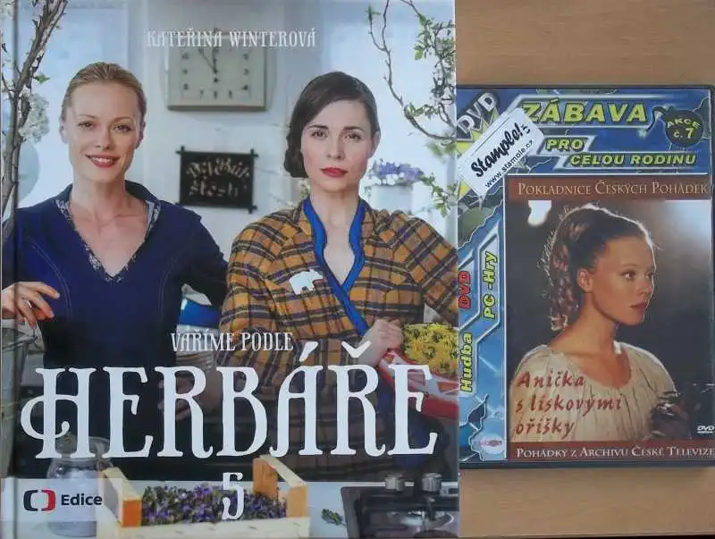Vaříme podle Herbáře 5 - Winterová Kateřina + DVD DÁREK