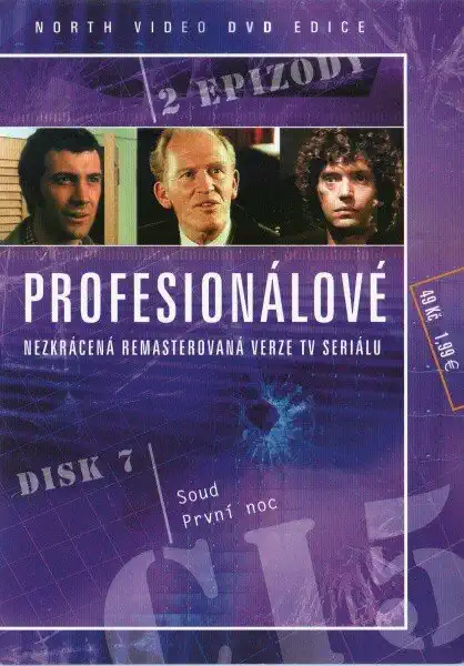Profesionálové - disk 7 - DVD