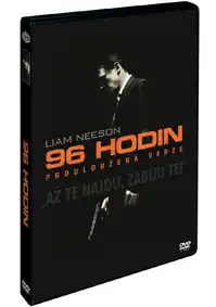 96 hodin - DVD plast - prodloužená verze/ bazarové zboží/