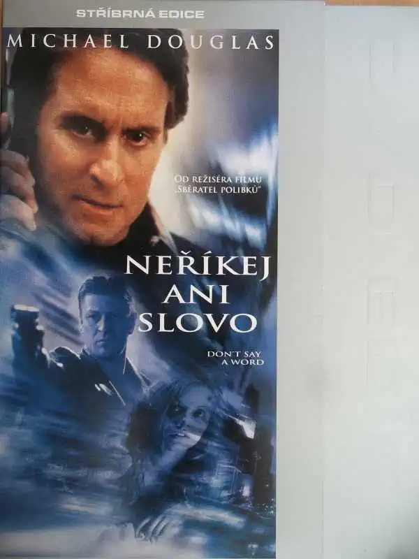 Neříkej ani slovo - digipack DVD