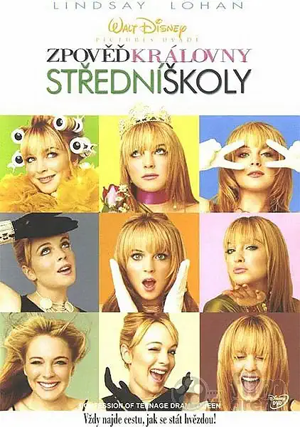 Zpověď královny střední školy DVD