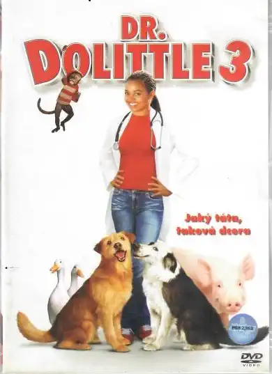 DR. Dolittle 3 - DVD ( bazarové zboží )