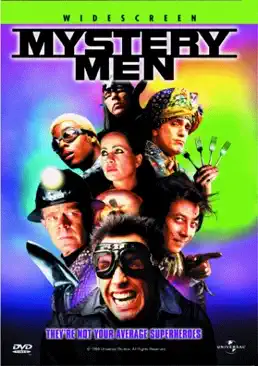 Mystery Men / Superhrdinové / Záhadní lidé ( originální znění, titulky CZ ) plast DVD
