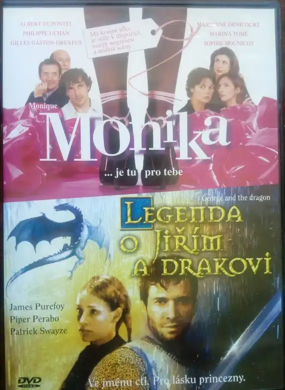 Monika/ Legenda o Jiřím a drakovi DVD