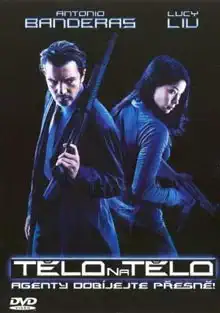 Tělo na tělo DVD plast/slim