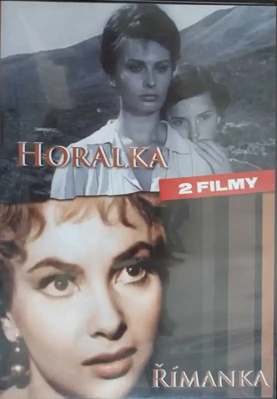 Horalka / Římanka - plast DVD