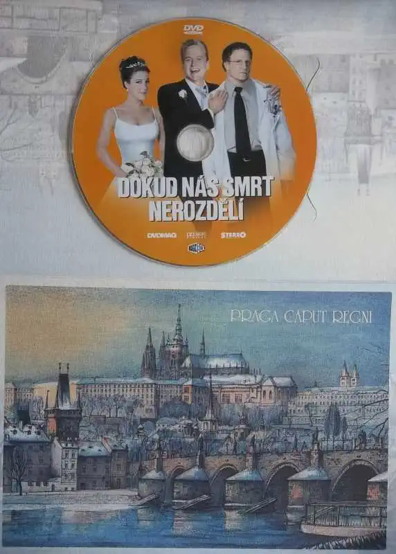 Dokud nás smrt nerozdělí (dárková obálka) DVD