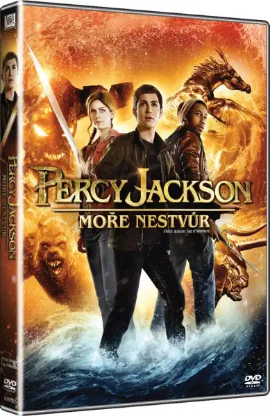 Percy Jackson Moře nestvůr - DVD plast