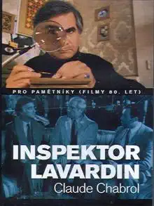 Inspektor Lavardin - Claude Chabrol - plast DVD