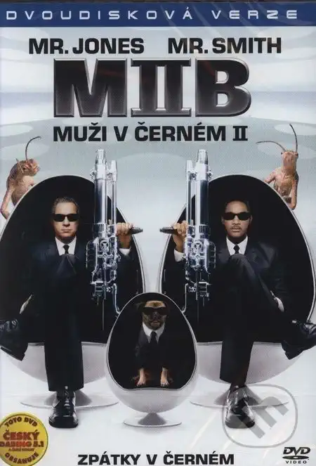 Muži v černém 2 - DVD dvoudisková edice