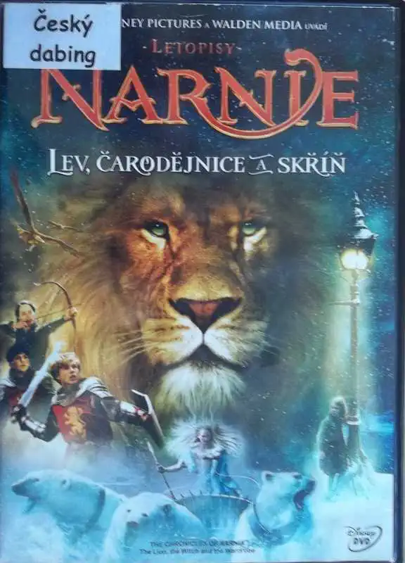 Letopisy Narnie - Lev, čarodějnice a skříň (bazarové zboží) - plast DVD