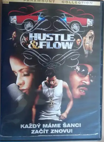 Hustle & Flow / Snaž se a jeď (bazarové zboží) DVD