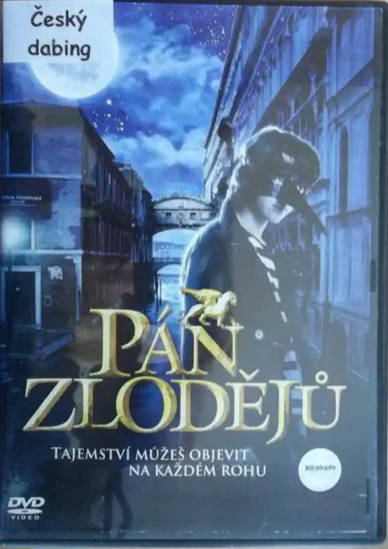 Pán zlodějů (bazarové zboží) DVD plast