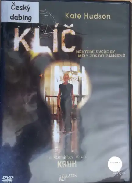 Klíč (bazarové zboží) DVD