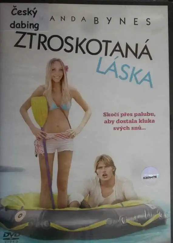 Ztroskotaná láska (bazarové zboží) DVD