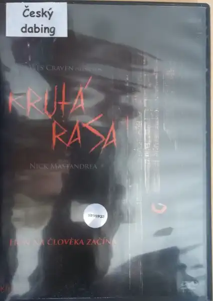 Krutá rasa (bazarové zboží) DVD