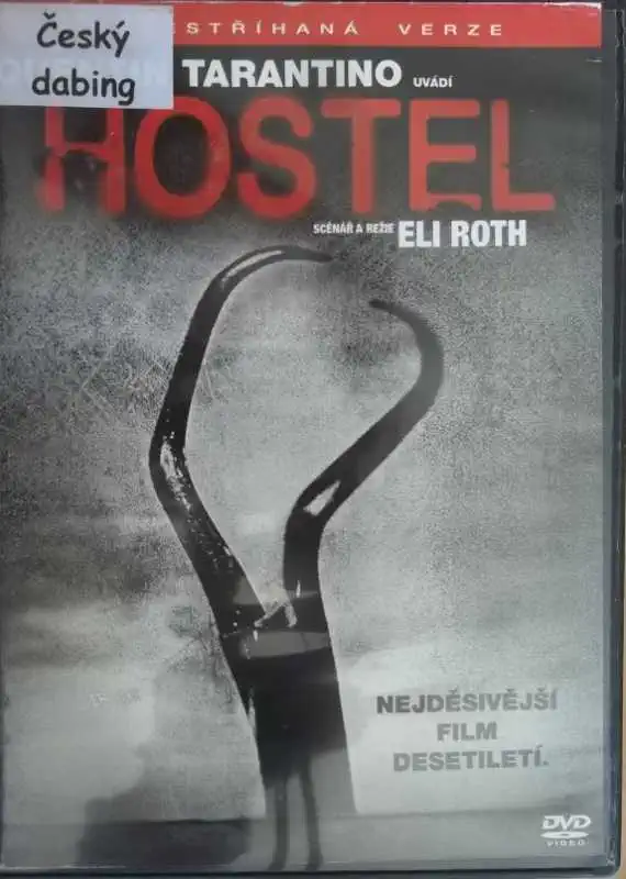 Hostel (bazarové zboží) DVD