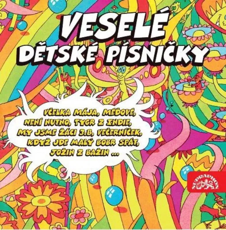 Veselé dětské písničky -2CD
