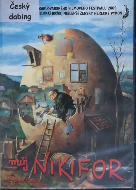 Můj Nikifor - DVD plast