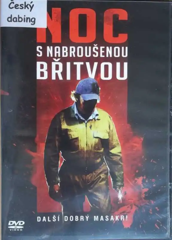 Noc s nabroušenou Břitvou (bazarové zboží) DVD