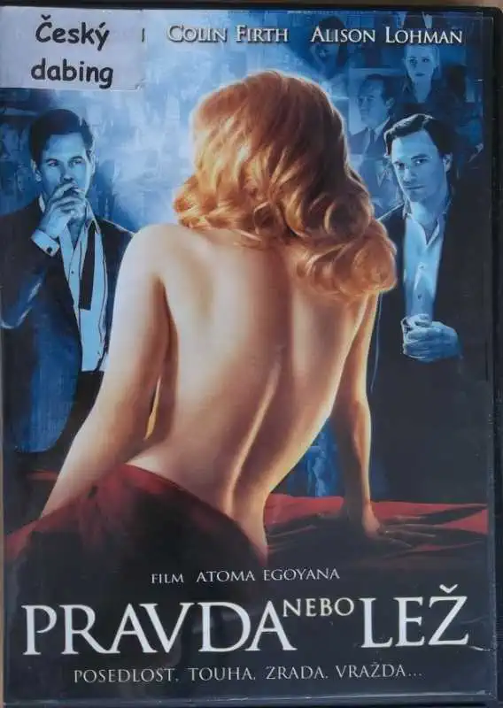Pravda nebo lež (bazarové zboží) DVD