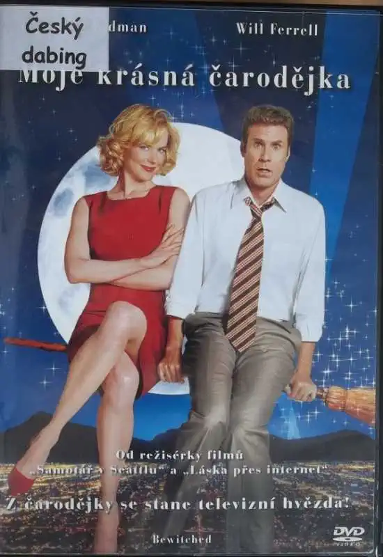 Moje krásná čarodějka (bazarové zboží) DVD