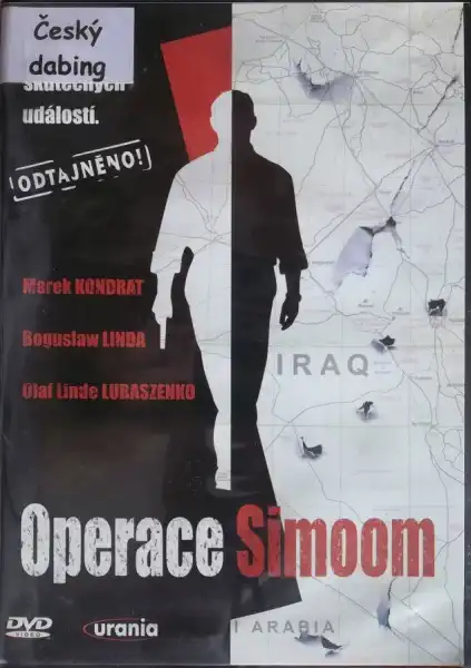 Operace Simoom (bazarové zboží) DVD