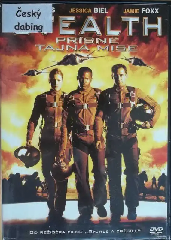 Stealth - Přísně tajná mise - DVD digipack