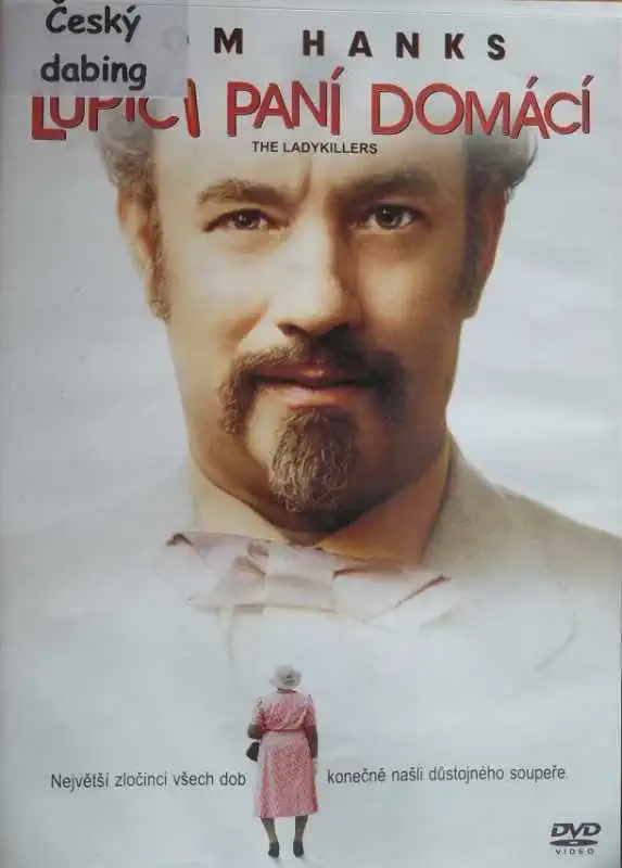 Lupiči paní domácí (bazarové zboží) DVD