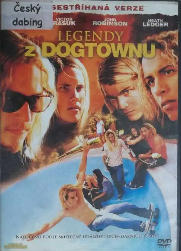 Legendy z Dogtownu (bazarové zboží) DVD