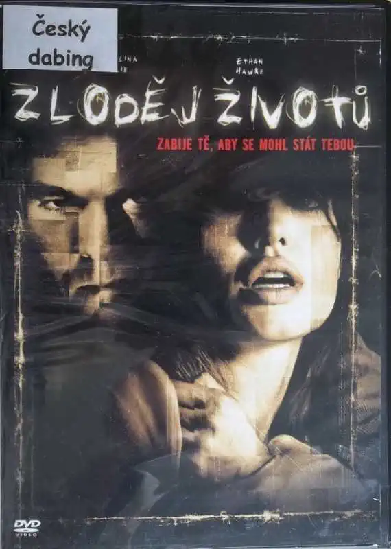 Zloděj životů (bazarové zboží) DVD