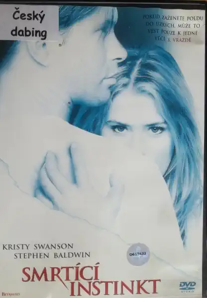 Smrtící instinkt (bazarové zboží) DVD
