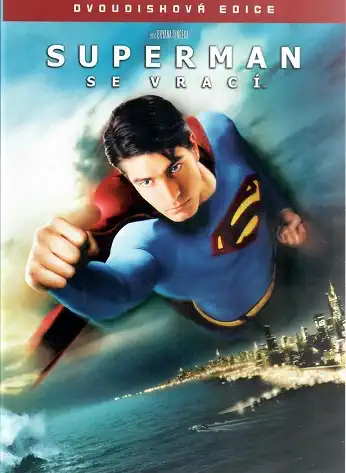 Superman se vrací - dvoudisková edice /bazarové zboží/