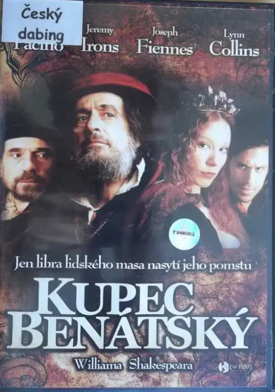 Kupec Benátský (bazarové zboží) DVD