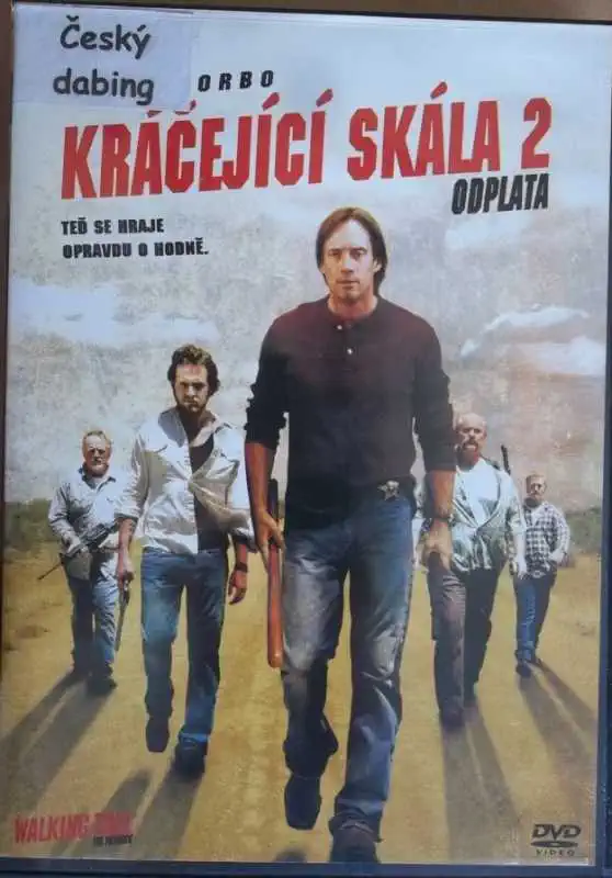 Kráčející skála 2 - odplata (bazarové zboží) DVD