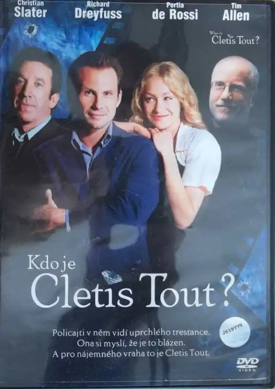 Kdo je Cletis Tout? (bazarové zboží) DVD