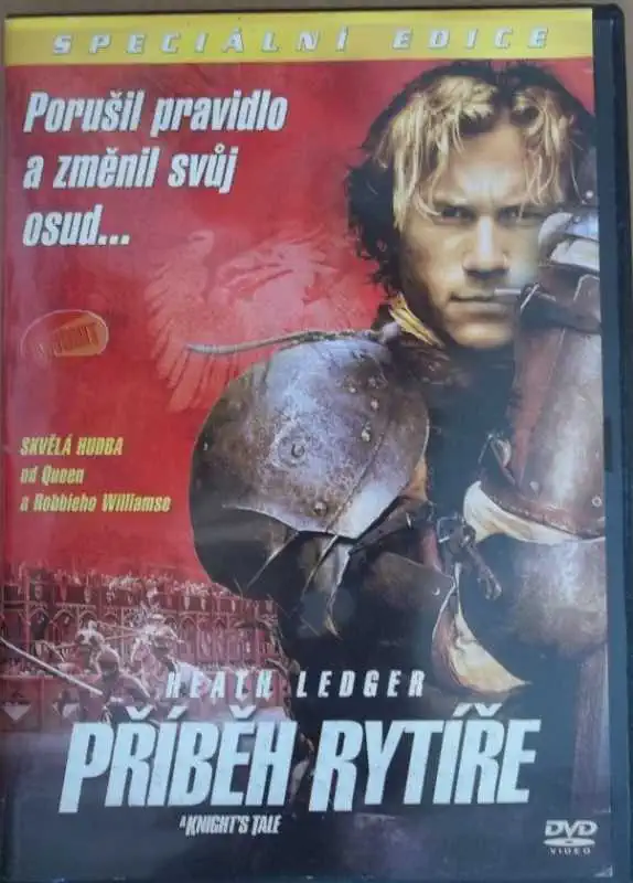 Příběh rytíře (bazarové zboží) DVD