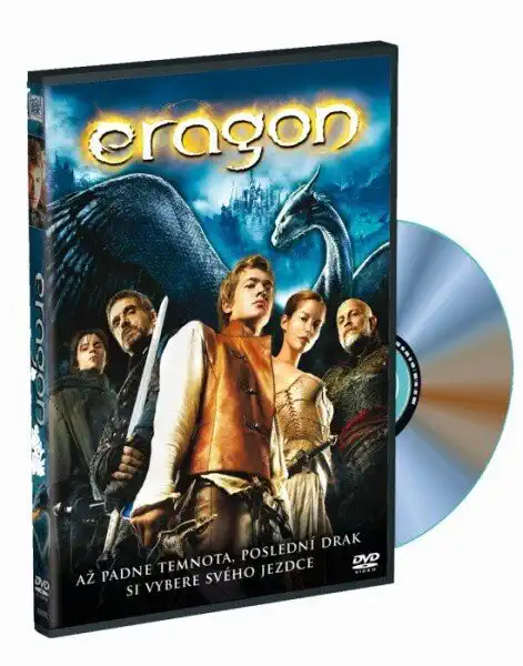 Eragon - DVD plast
