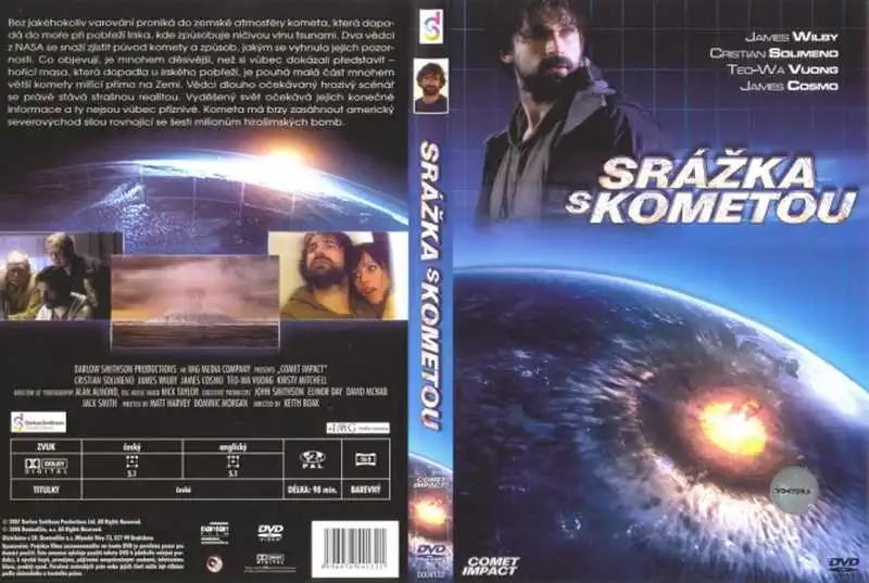Srážka s kometou DVD