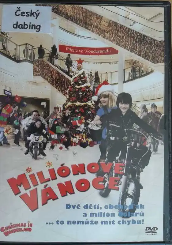 Miliónové vánoce (bazarové zboží) DVD