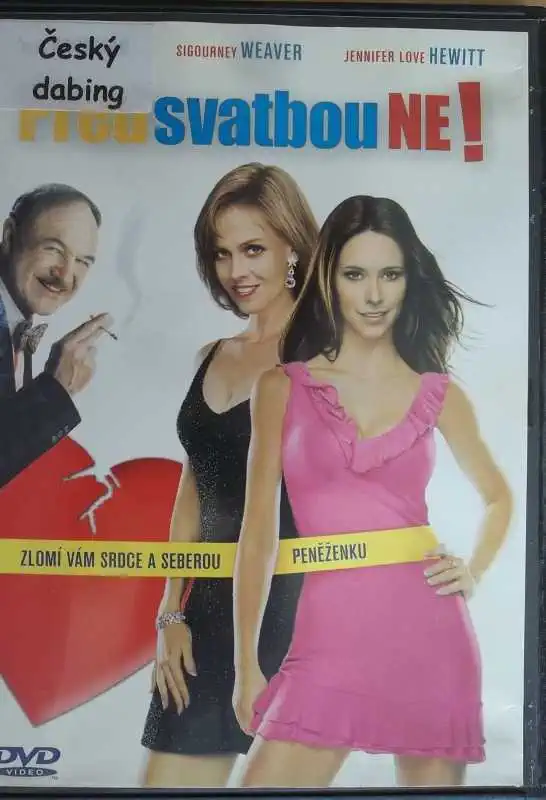 Před svatbou NE! (bazarové zboží) DVD