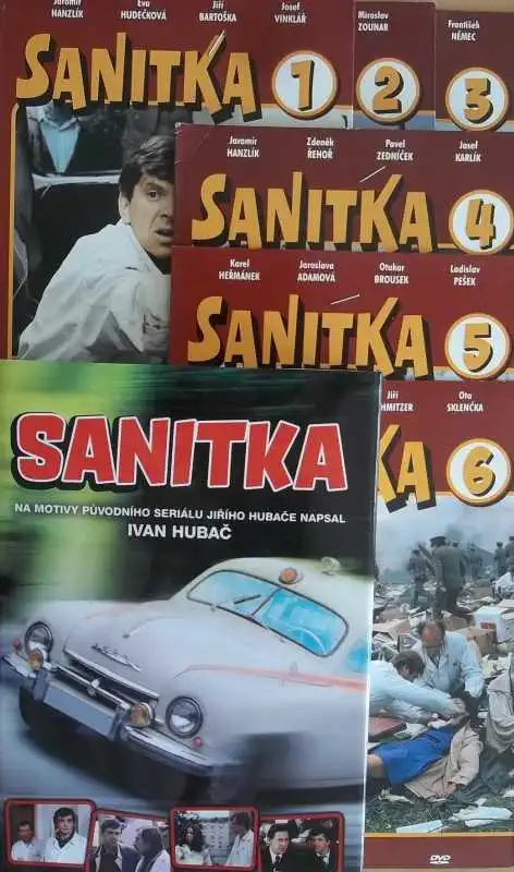 Sanitka - Ivan Hubač + 6DVD DÁREK